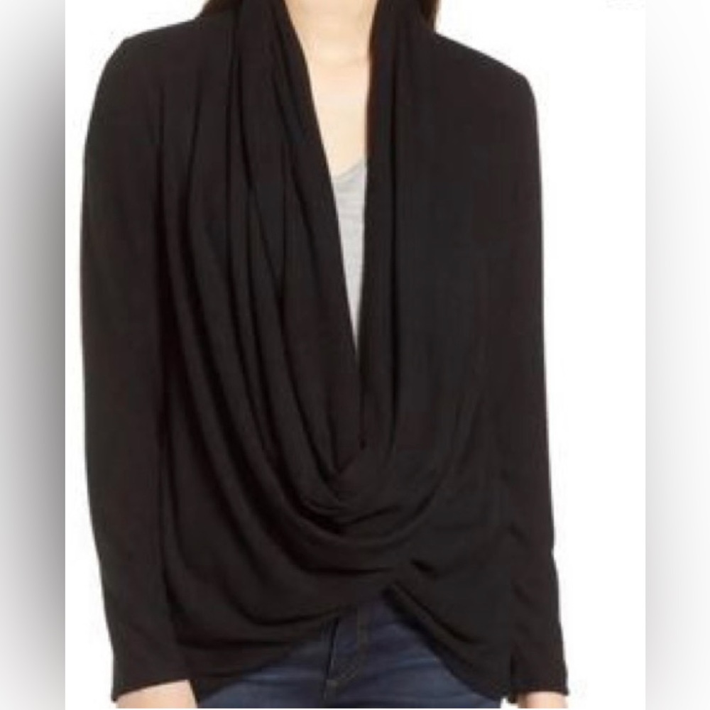 Gibson Wrap Sweater Size M BNWT